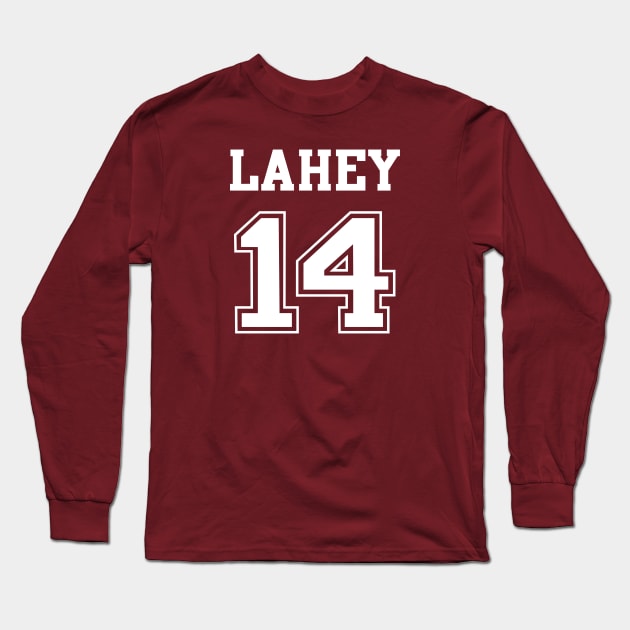 Beacon Hills - Isaac Lahey - Lacrosse - Teen Wolf Long Sleeve T-Shirt by shellysom91